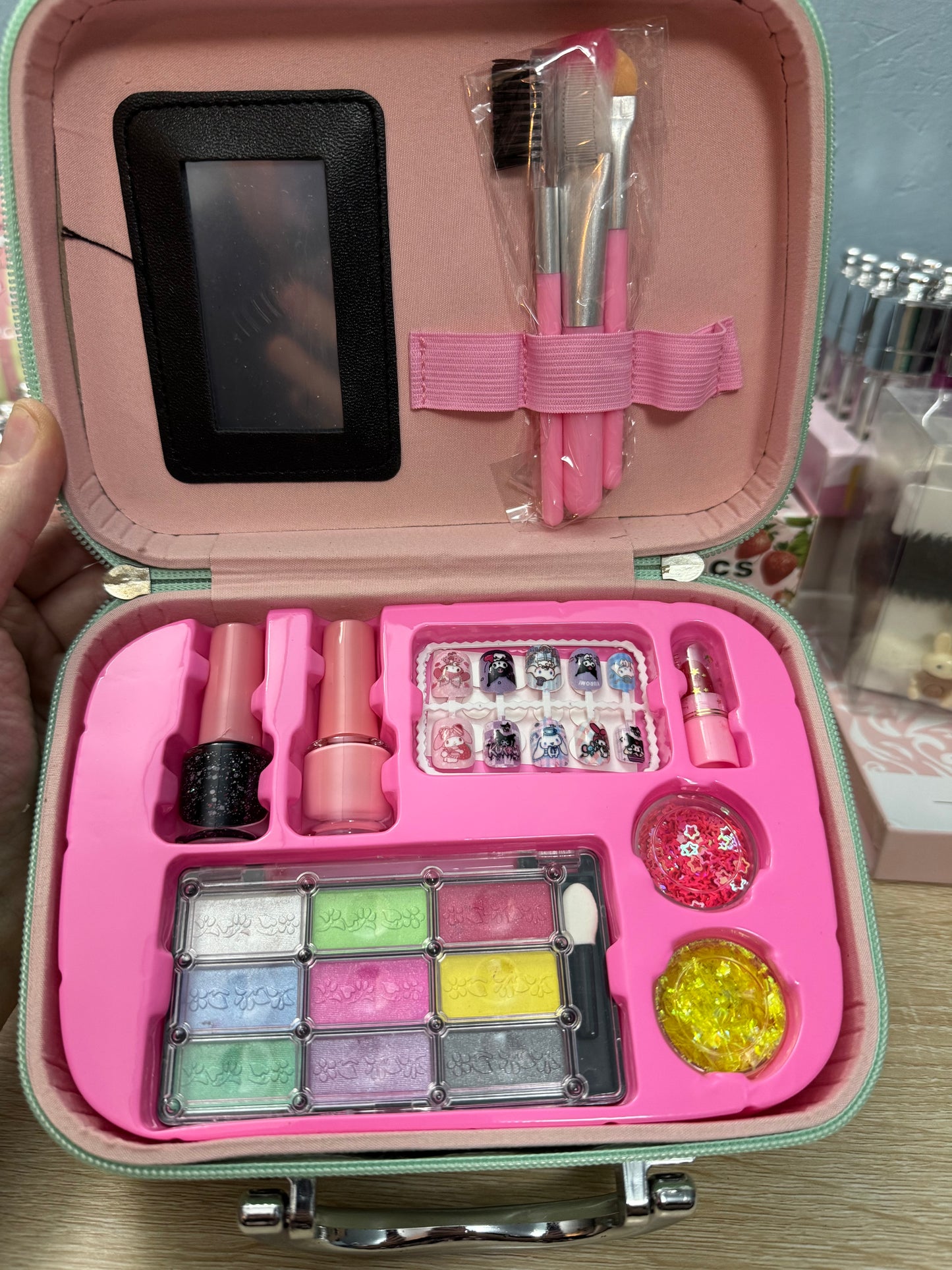 My Melody Kids Makeup Case