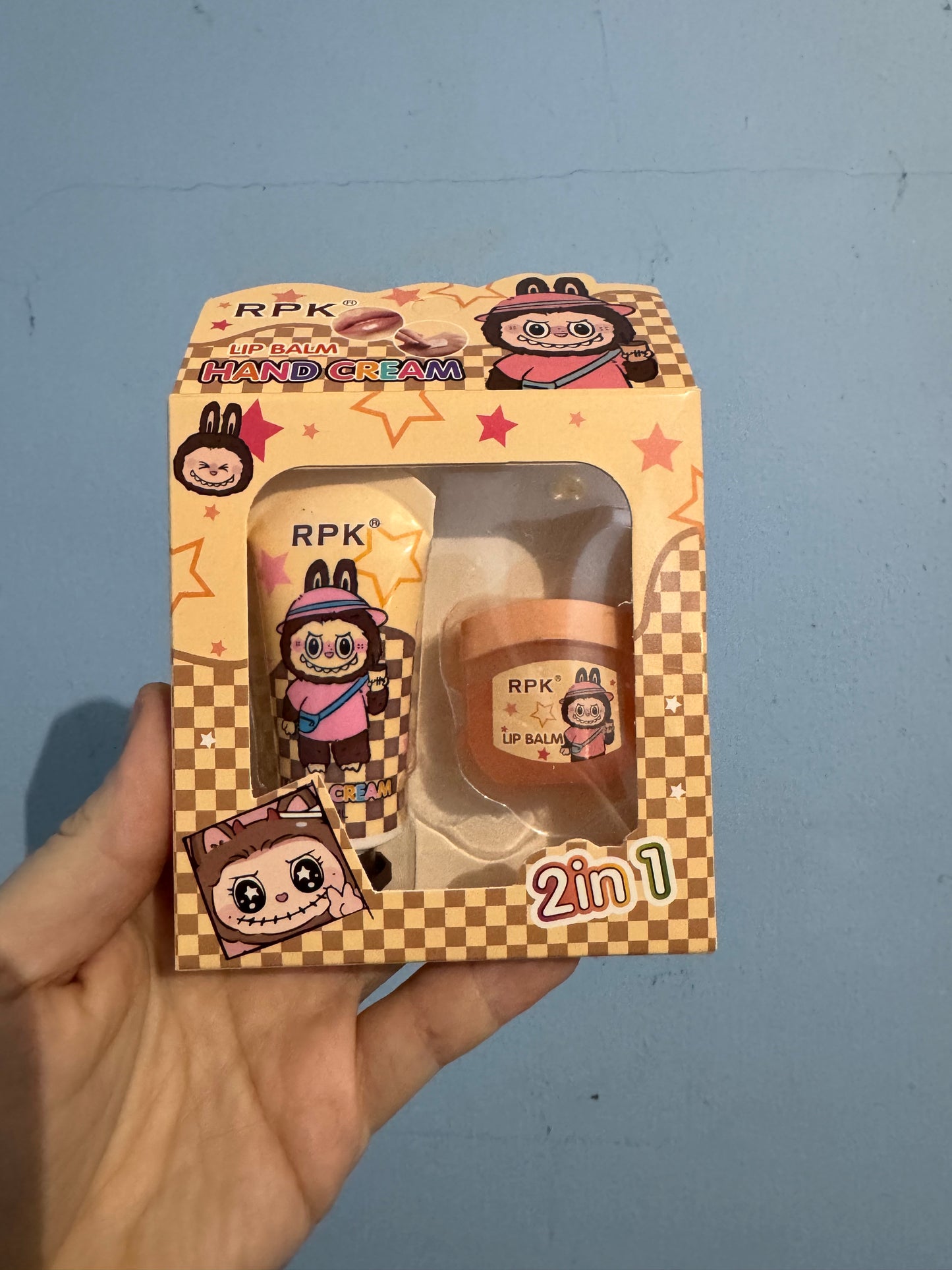Labubu Lip Balm and Hand Lotion