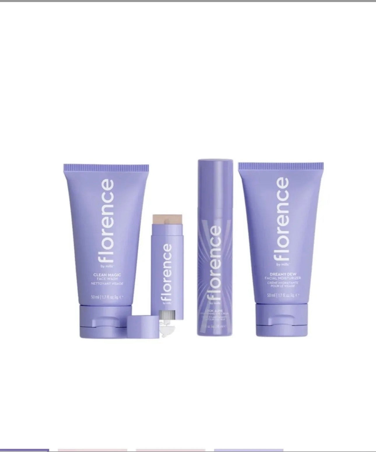 Florence Happy Days Skincare Set