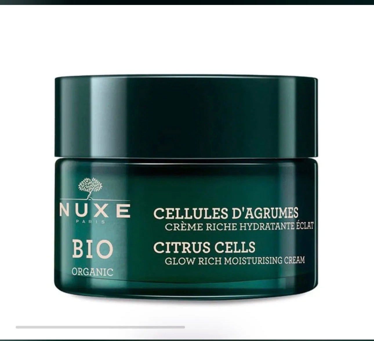 Nuxe Bio Organic Radiance Intensive Moisturising Cream 50 ml