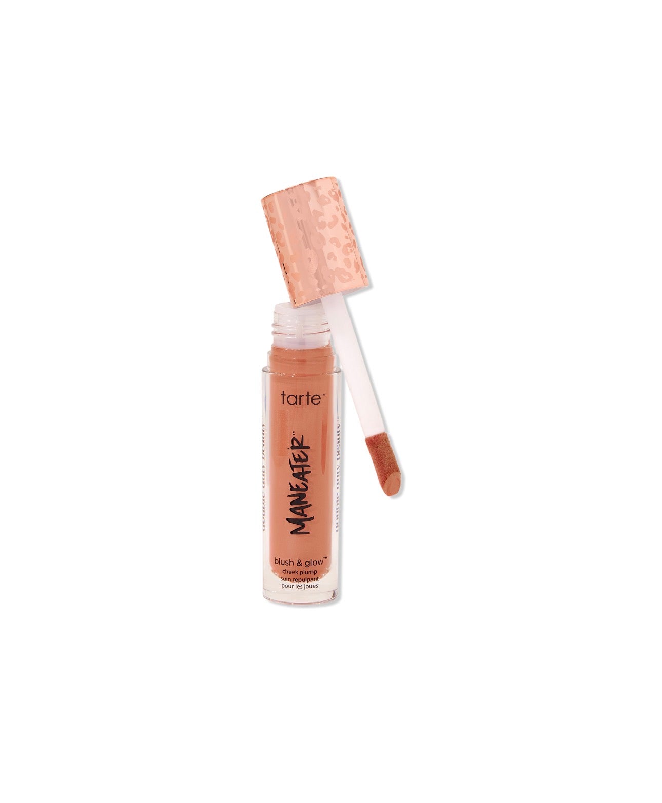 Tarte Maneater Blush & Glow Blush in Buffed Peach