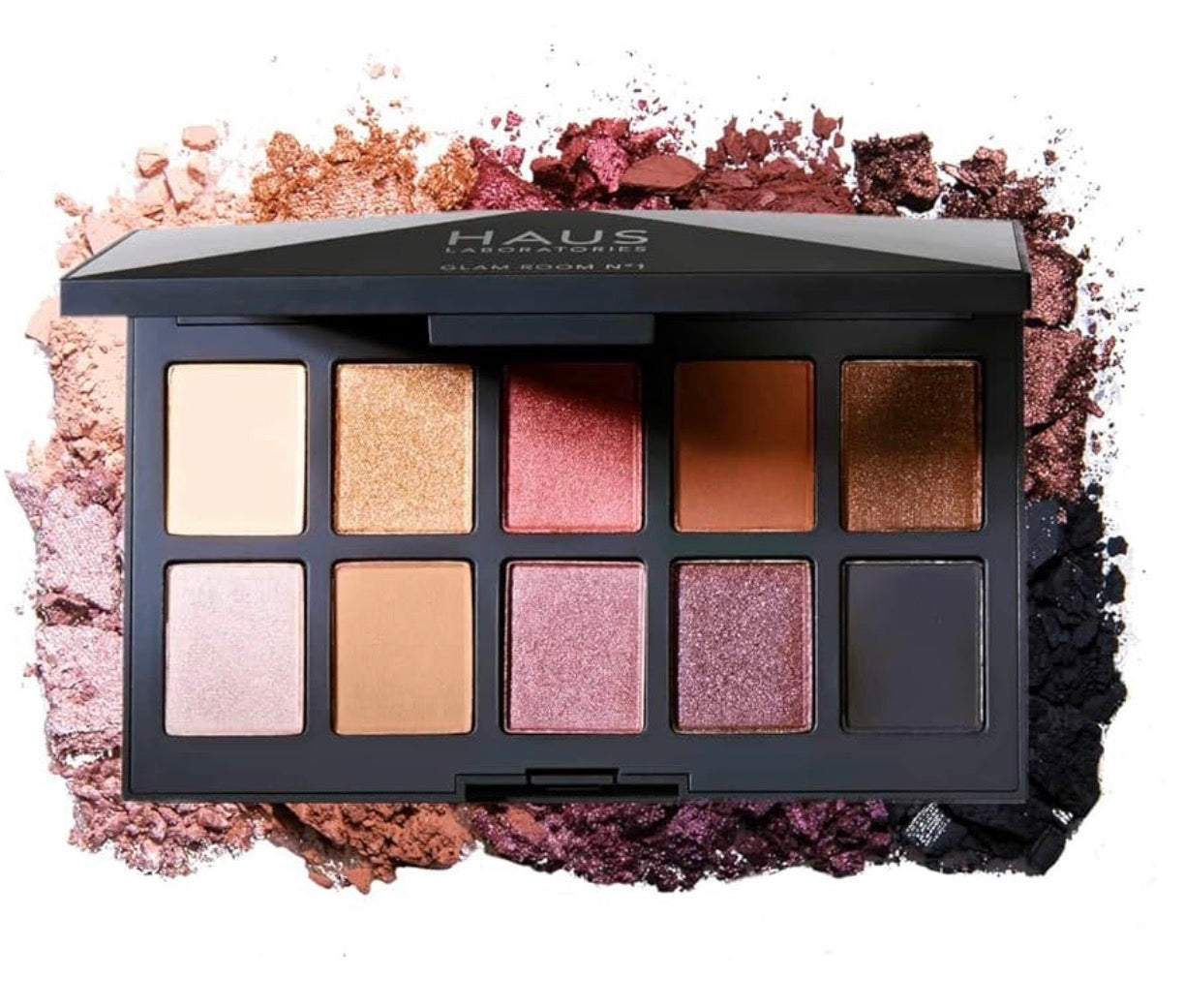 Haus Laboratories By Lady Gaga Glam Room Palette No.1 Fame 10-Eyeshadow 14.2 g