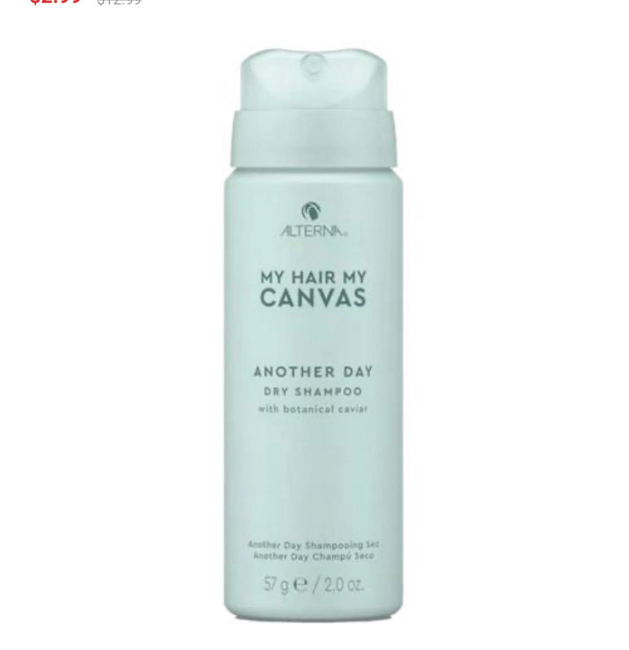 Alterna Dry Shampoo Travel Size