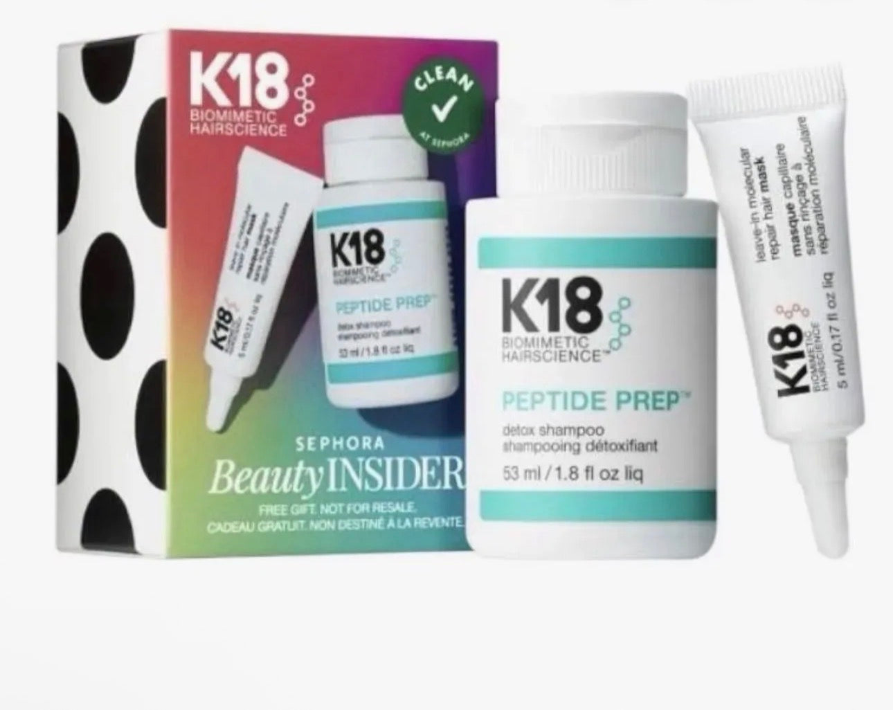 K-18 Beauty Insider