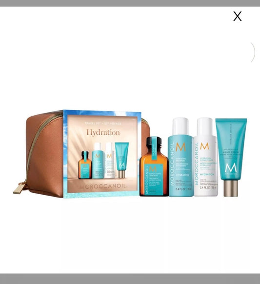 Limited Edition Moroccanoil Mini Hair Hydration Kit