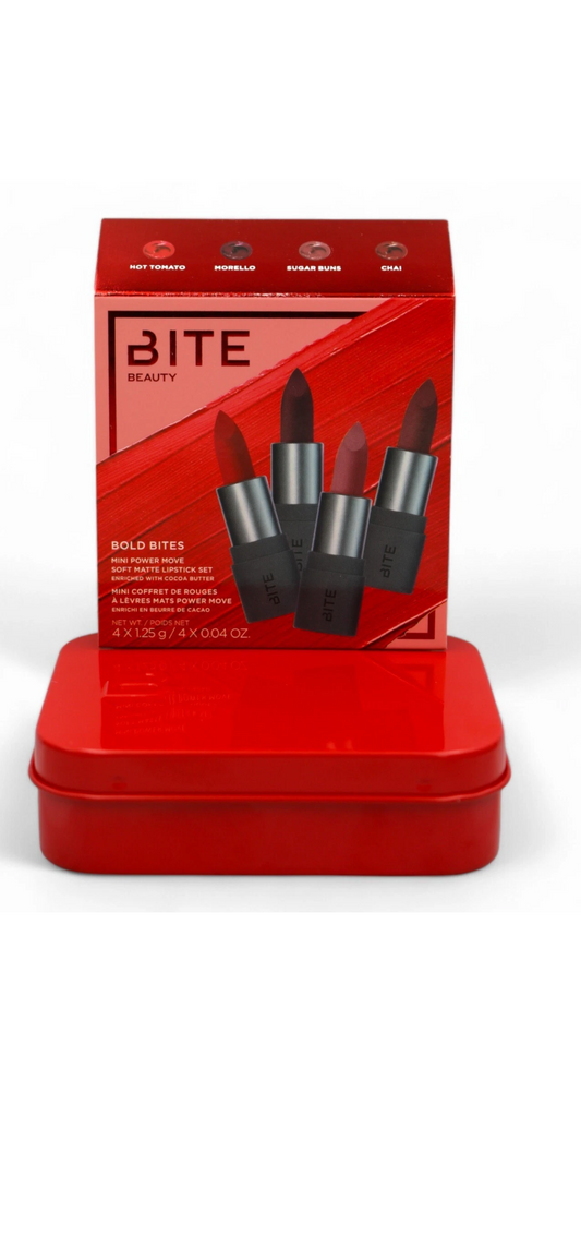 Bite Beauty Mini Matte Lip Set
