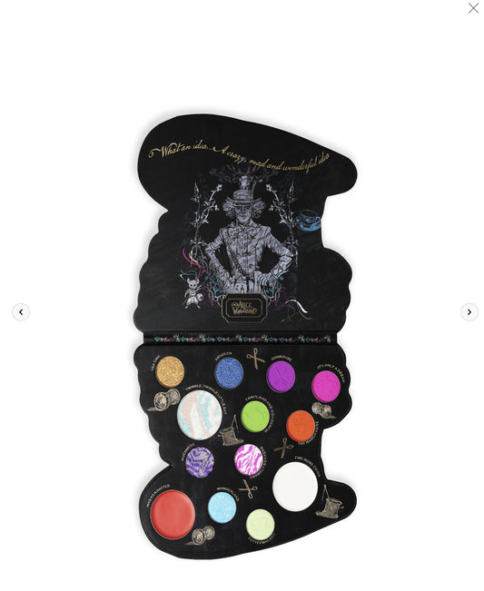 Revolution Alice in Wonderland Eyeshadow Palette