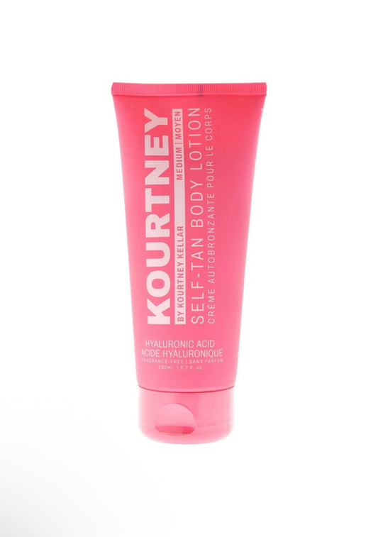 Kourtney Self Tanning Lotion