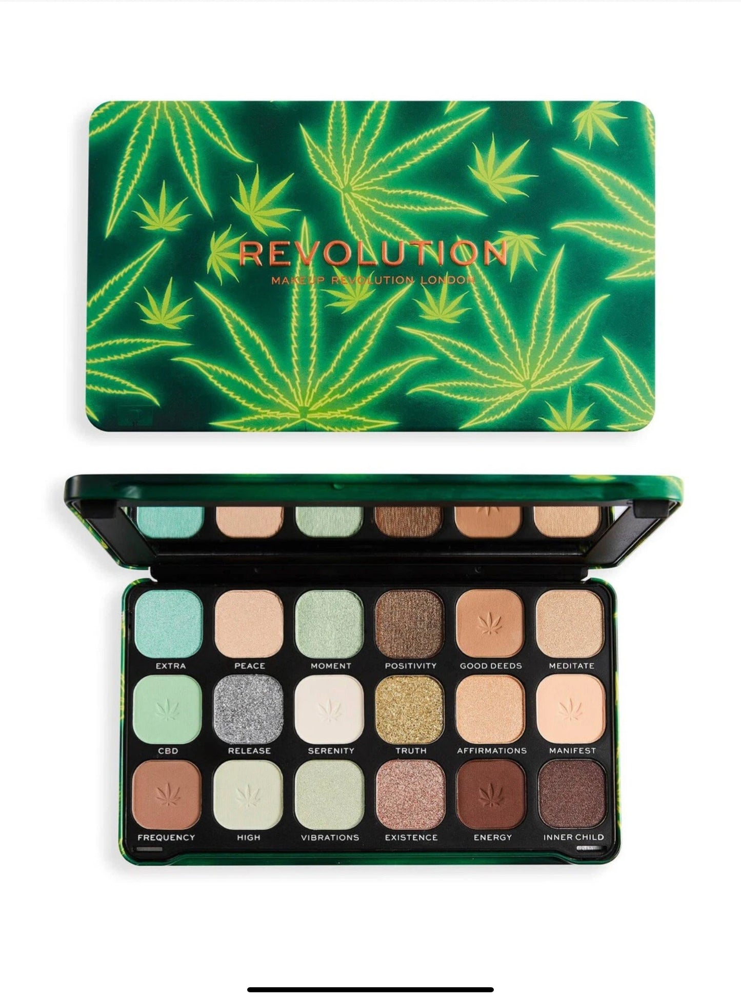 Revolution Forever Flawless Chilled Vibes Eyeshadow Palette