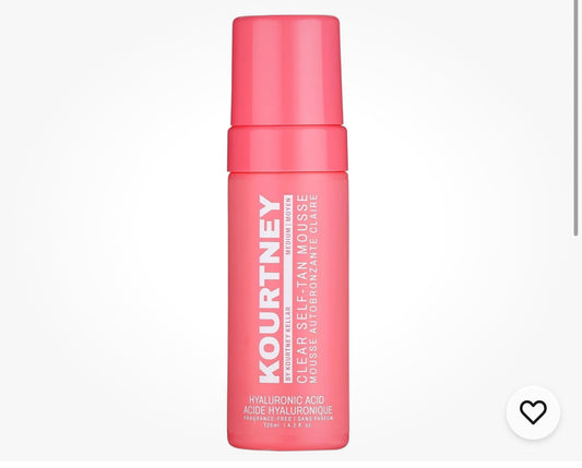 Kourtney Self Tanning Mousse in Medium