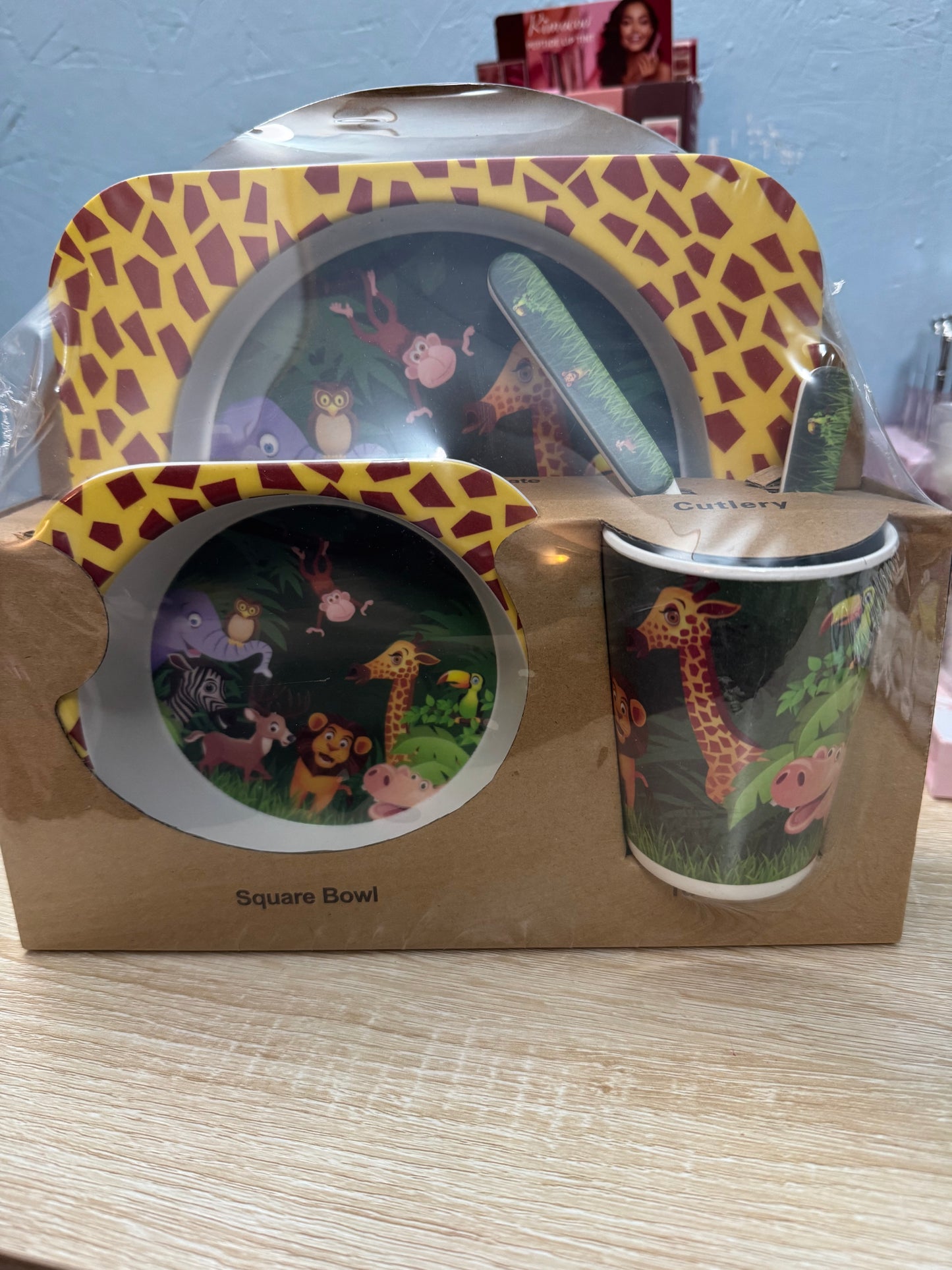 Safari Kids Bamboo Set