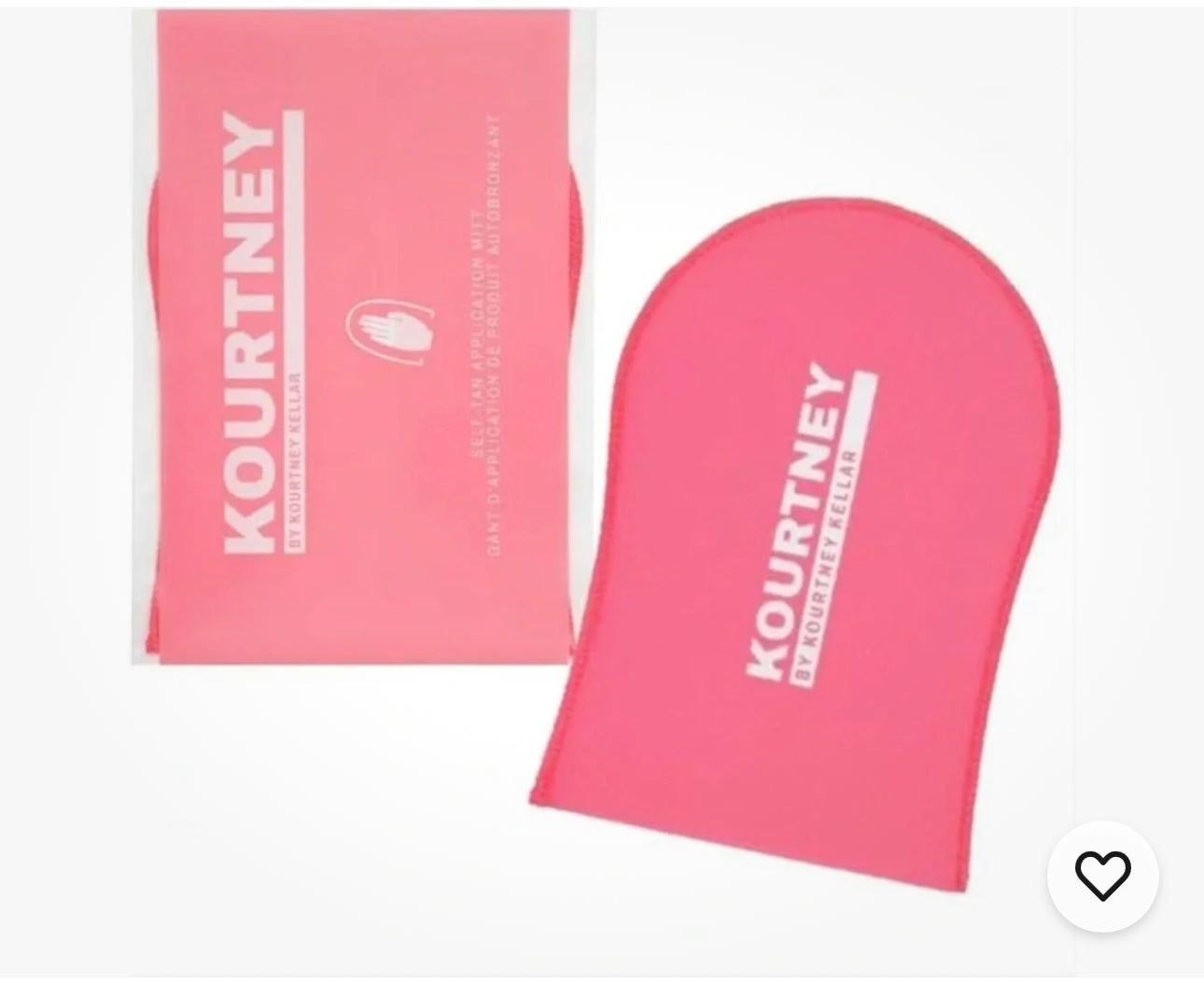Kourtney Self Tan Application Mitt