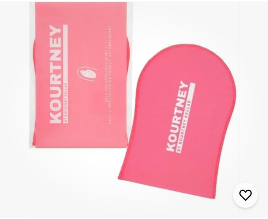 Kourtney Self Tan Application Mitt