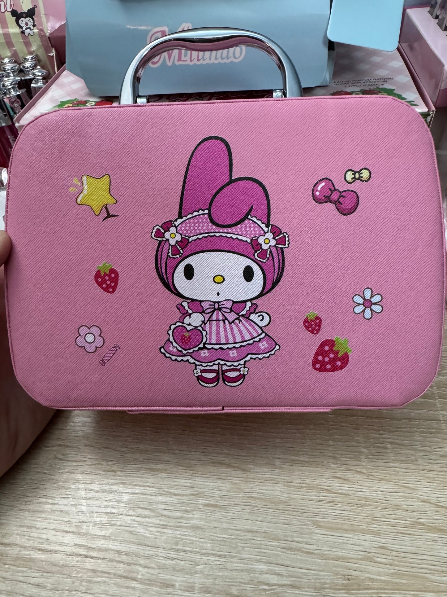 My Melody Kids Makeup Case