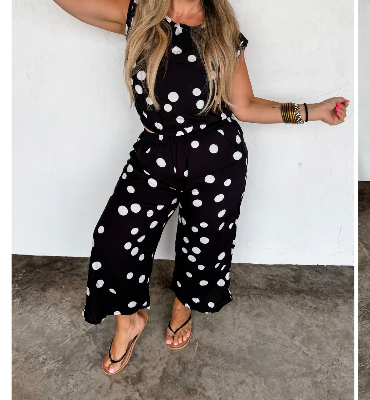 Blakeley Summer Fun Polka Dot Set