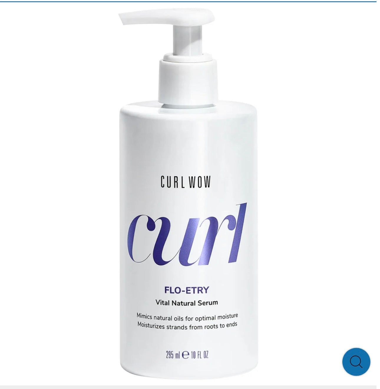 Color Wow Curl Wow Flo-etry Vital Natural Serum
