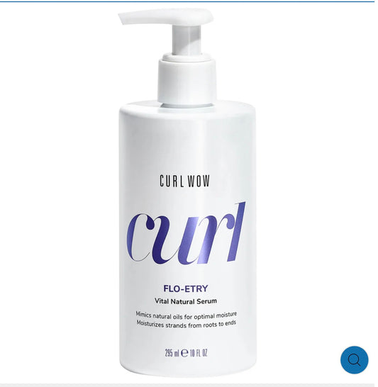 Color Wow Curl Wow Flo-etry Vital Natural Serum