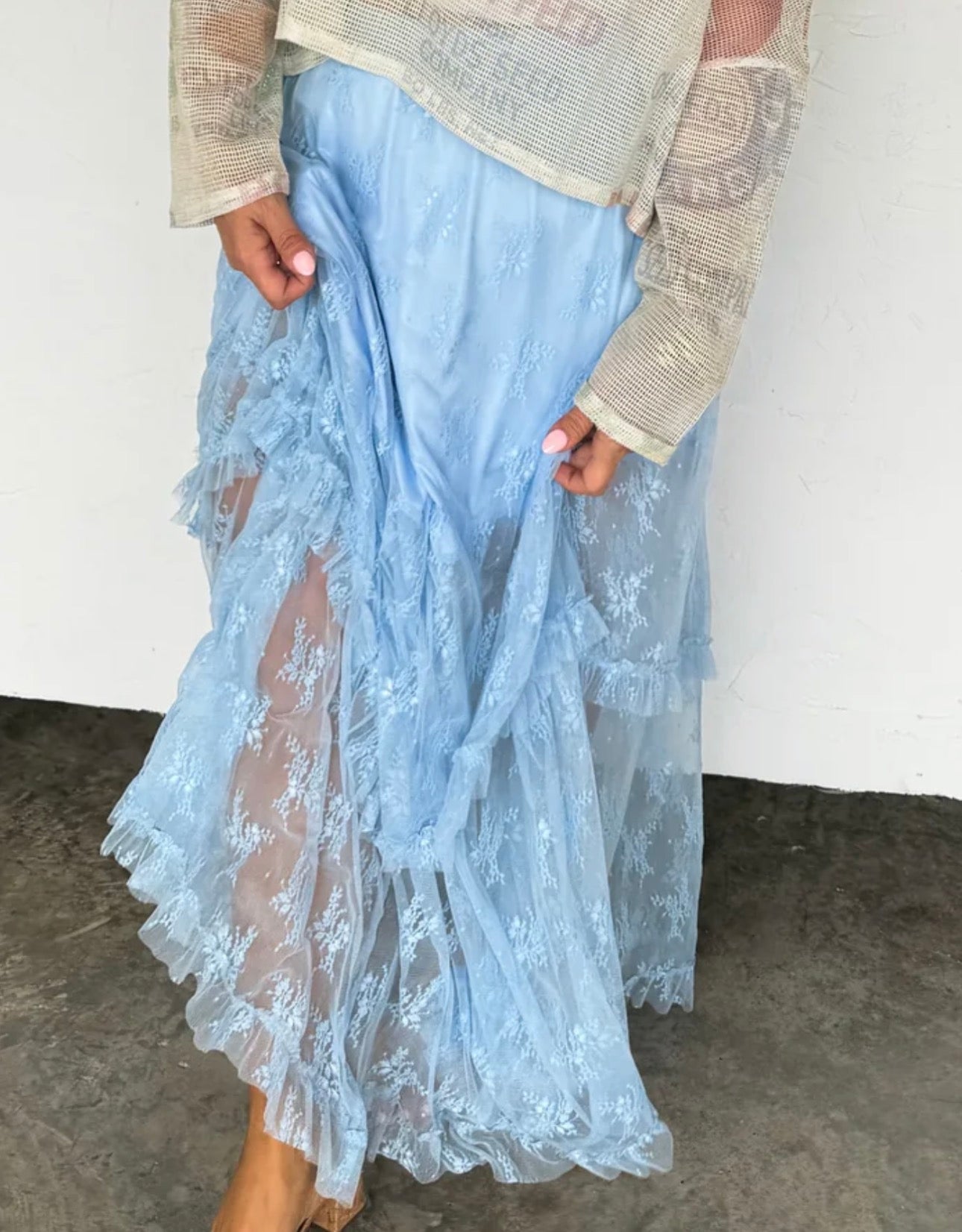 Blakeley Blooming Maxi Skirt