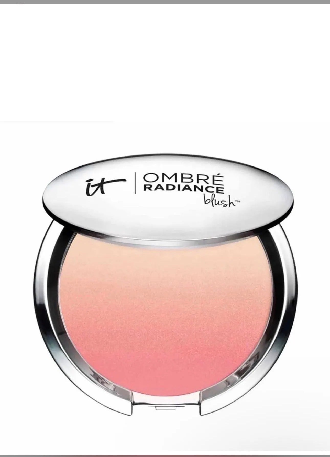 It Cosmetics Ombre Radiance Blush on Coral Flush