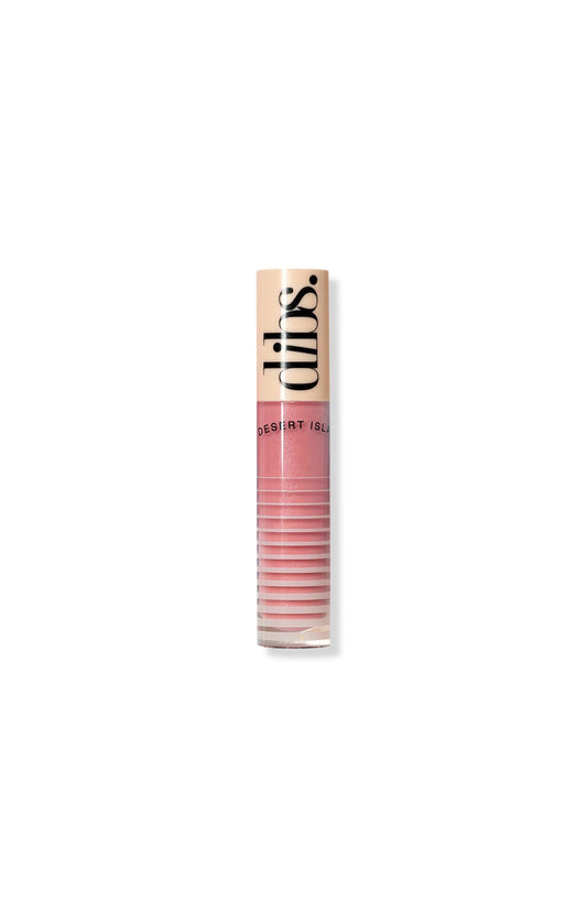 Dibs Go To Glossy Balm in Efforless Pink