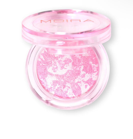Moira Marvelous Baked Blush in Strawberry Macaron