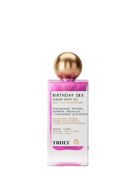 Truly Birthday Sex Luxury Body Oil