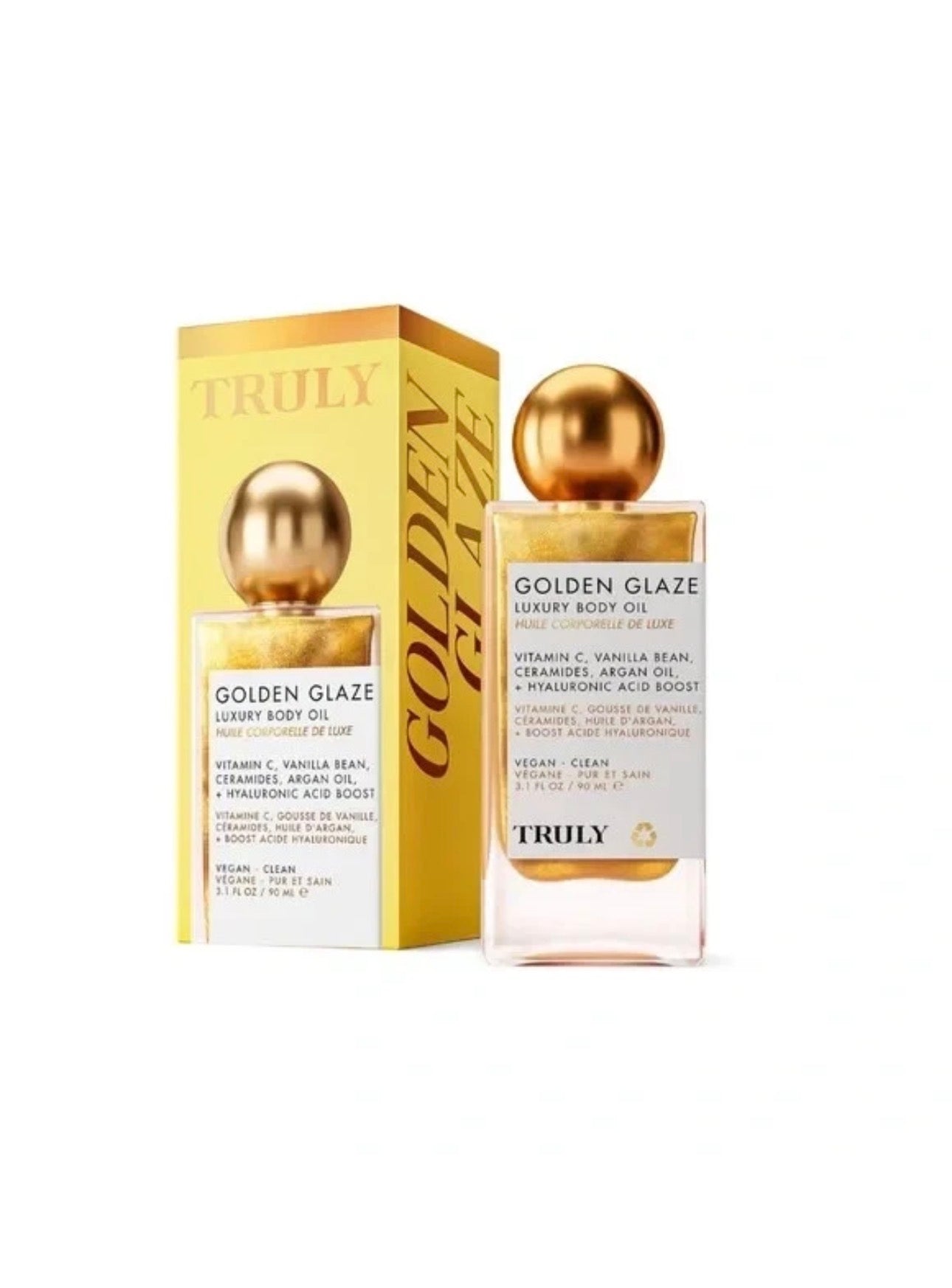 Truly Golden Glaze Luxury Body Oil