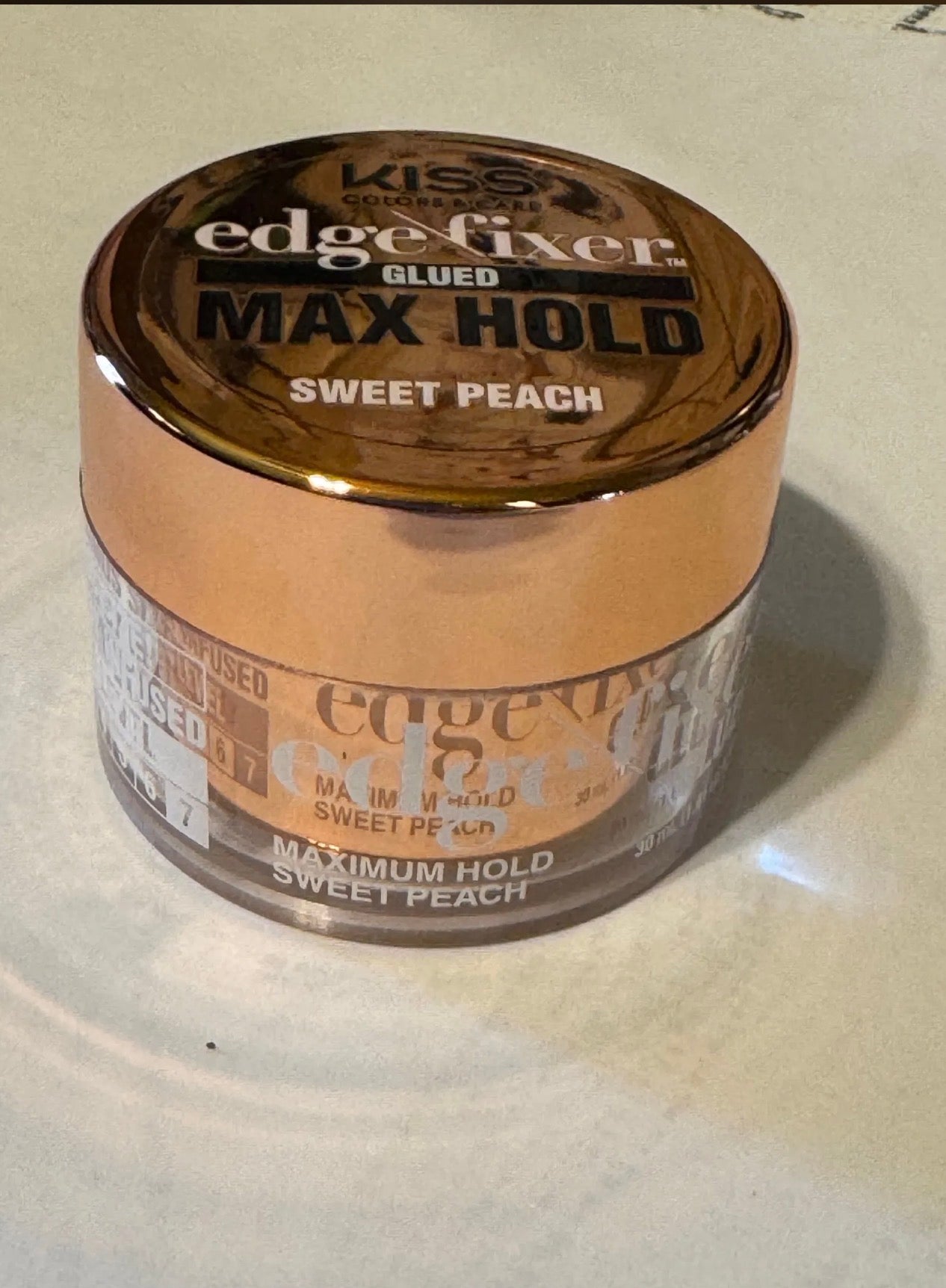 Edge Fixer in Sweet Peach
