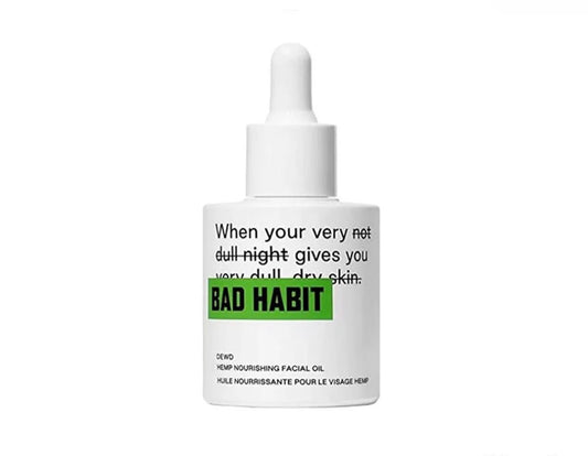 Bad Habit Skincare DEWD Hemp Nourishing Facial Oil