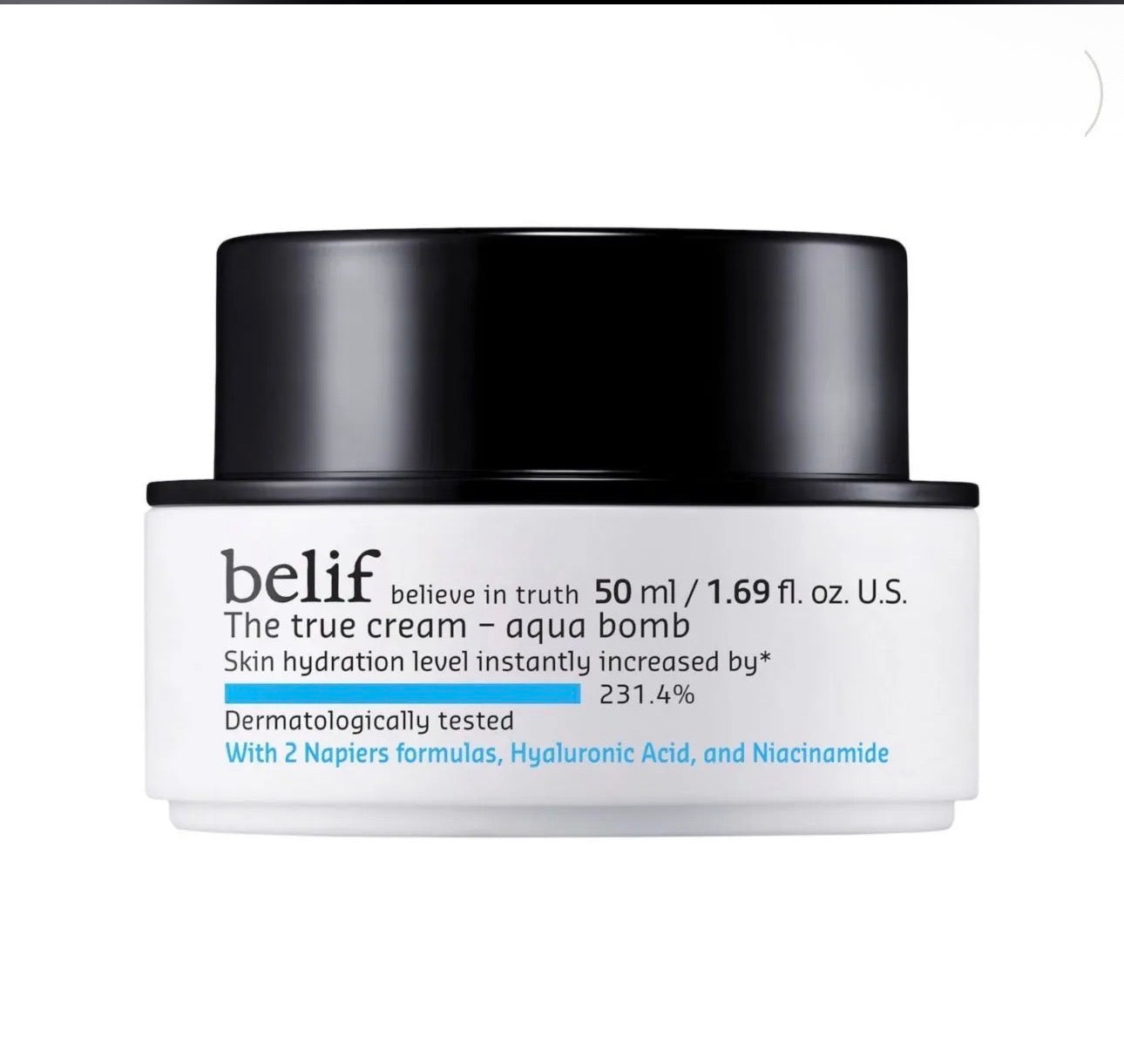 Belif The True Cream - Aqua Bomb Hydrating Moisturizer