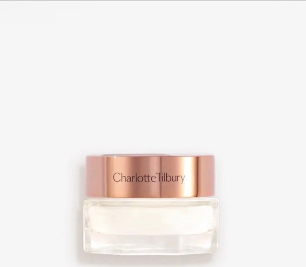 Charlotte Tilbury Magic Water Cream Refillable Gel Moisturizer with Niacinamide 15ml