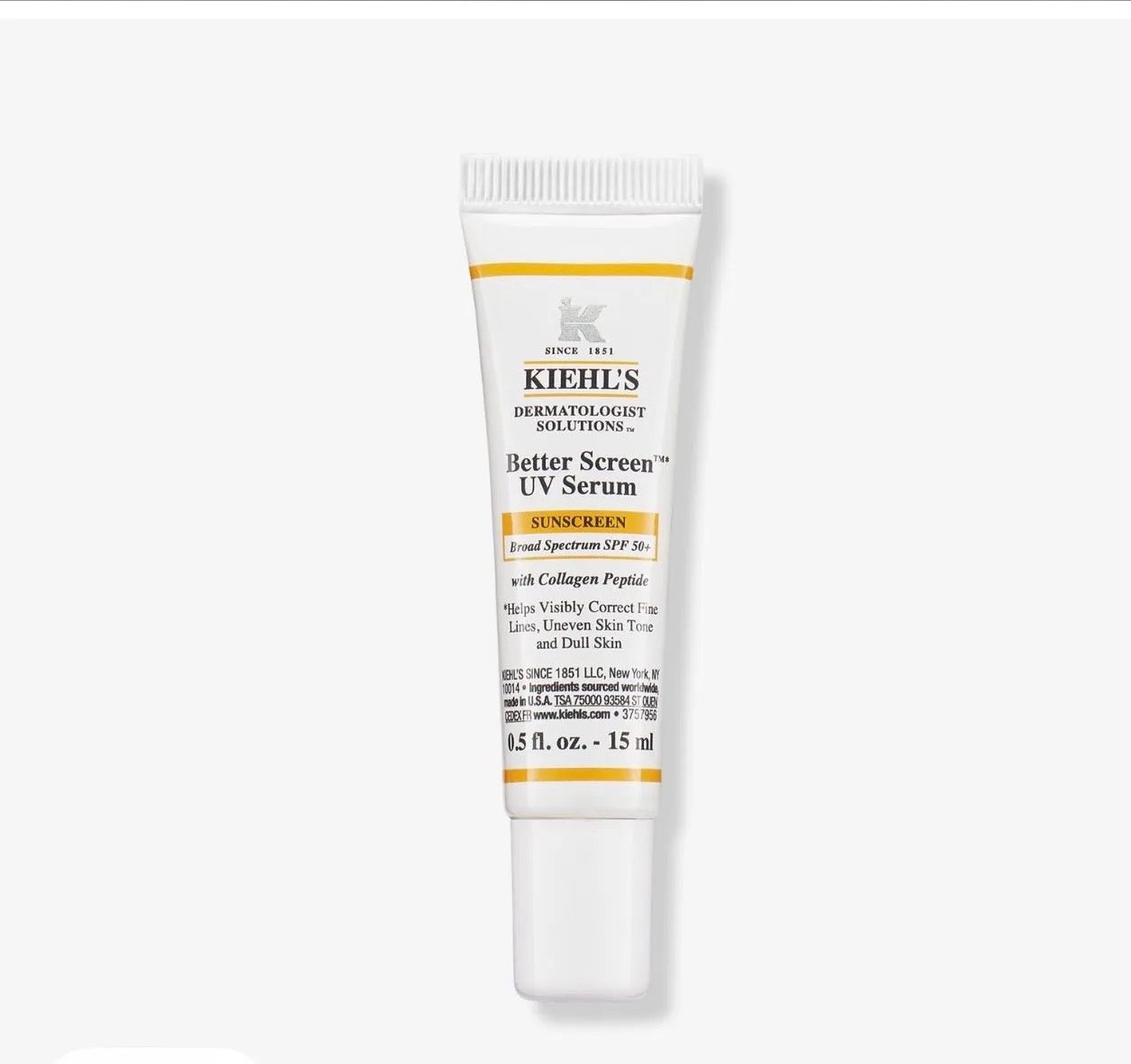 Kiehls Better UV Serum Sunscreen