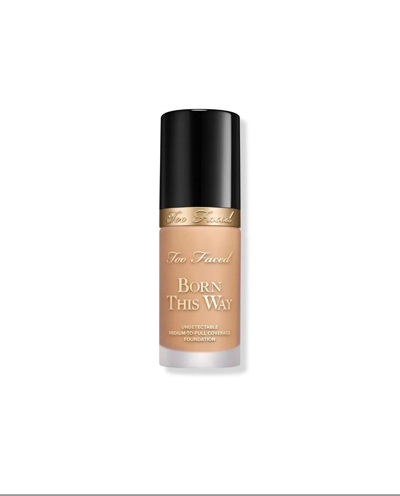 Too Faced Medium to Full Coverage Foundation in Light Beige