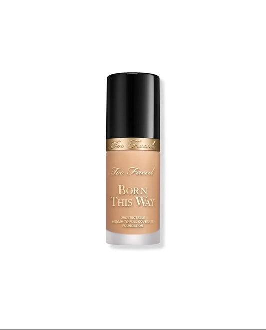 Too Faced Medium to Full Coverage Foundation in Light Beige