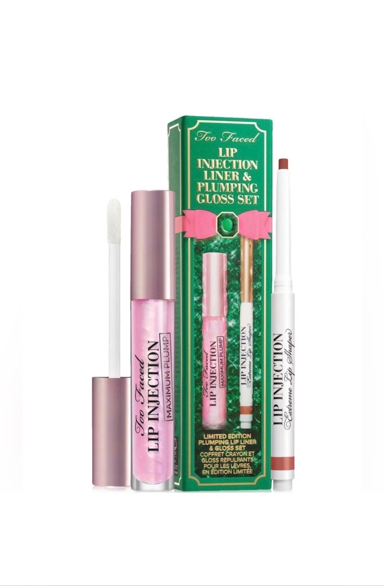 Too Faced Lip Injection & Plumping Gloss Set