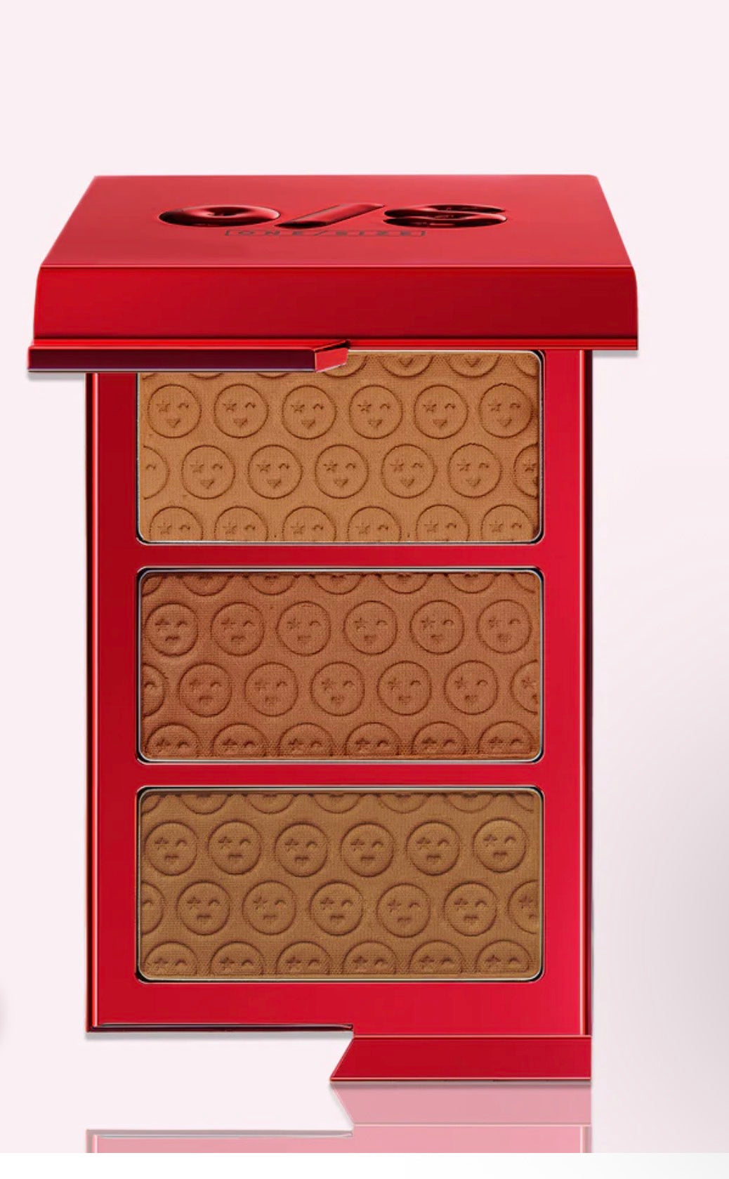 One Size Bronze & Sculpt Trio Palette in Dark Medium