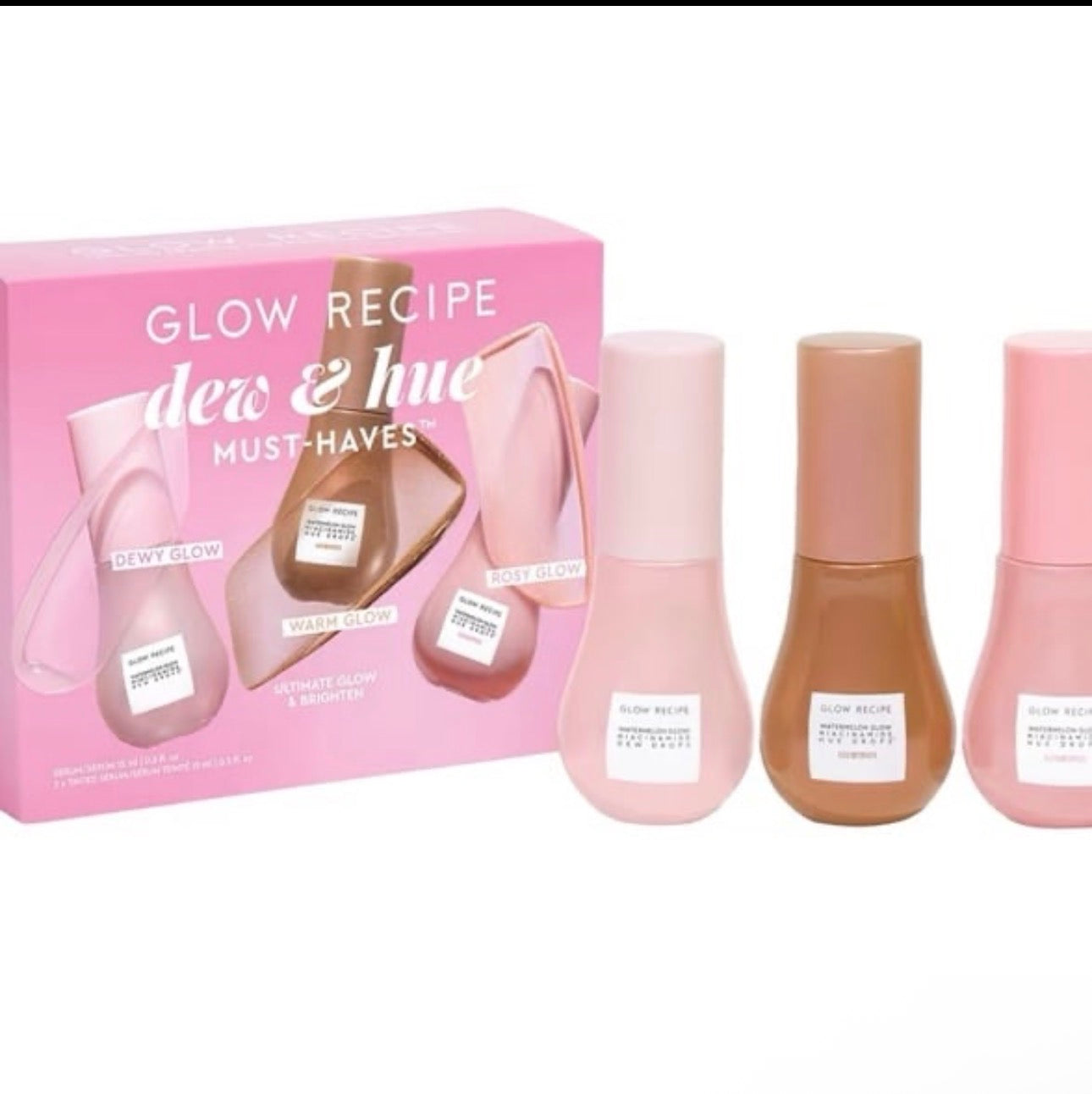 Glow Recipe Dew & Hue Must Haves