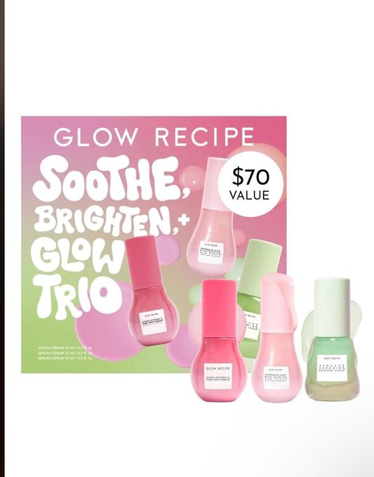 Glow Recipe Soothe, Glow & Bright Gift Set