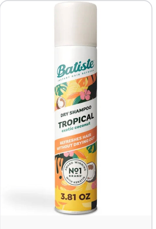 Batiste Tropical Exotic Coconut Dry Shampoo
