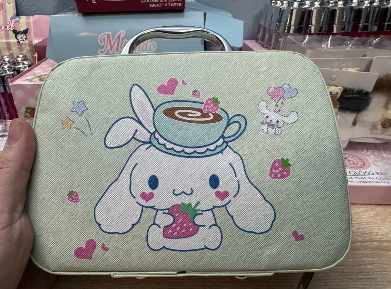 Cinnamoroll Kids Makeup Case