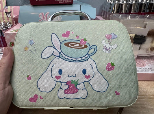 Cinnamoroll Kids Makeup Case