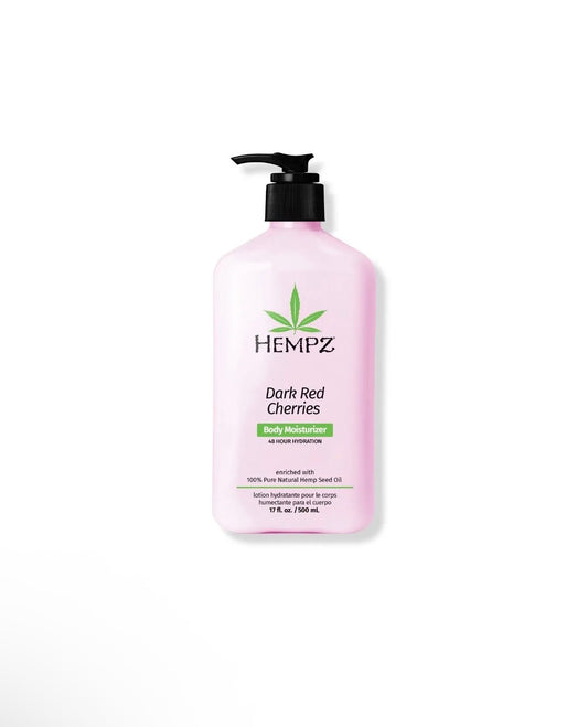 Dark Red Cherries Body Moisturizer
