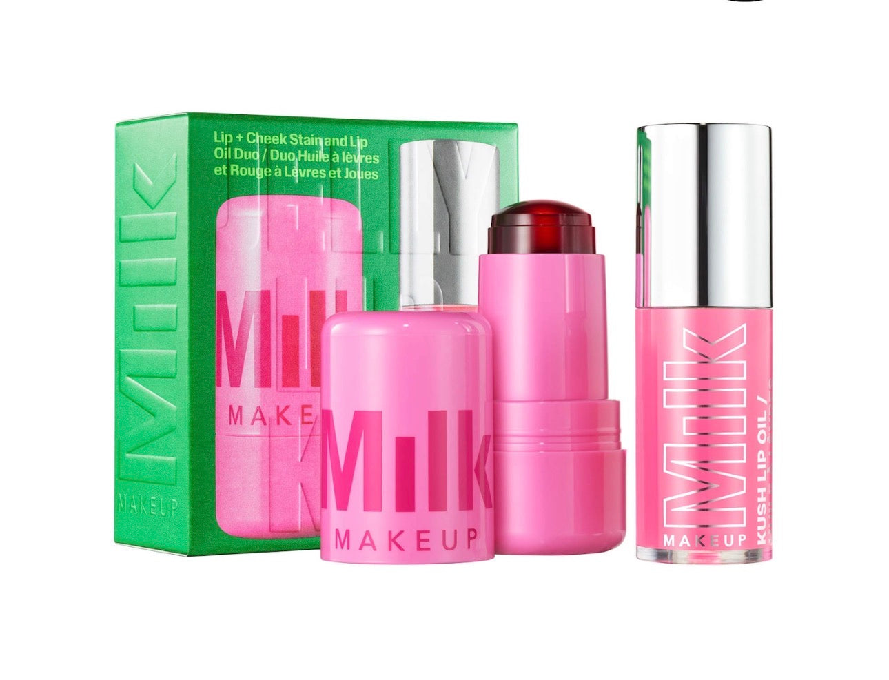 Milk Makeup The Jelly Lip Kit: Lip + Cheek Stain & Lip Oil Duo