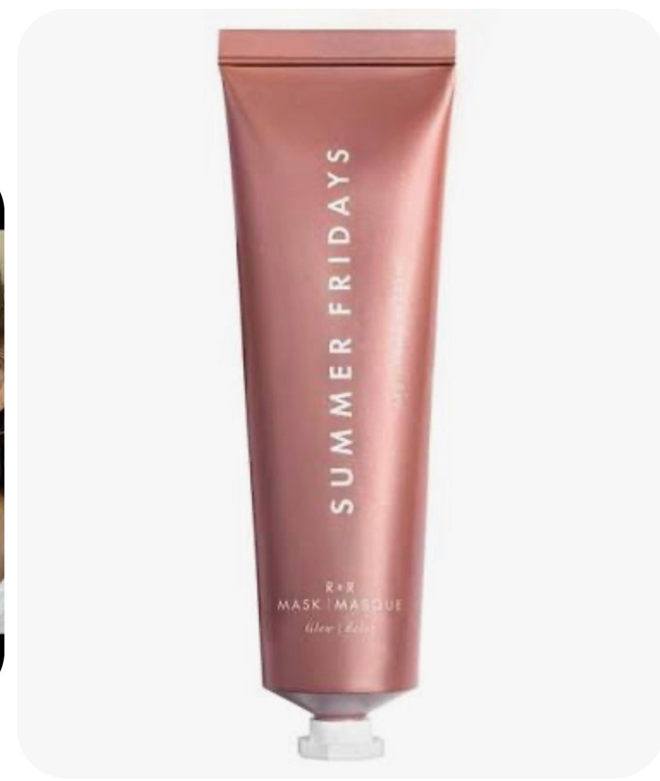 Summer Fridays R+R Mask